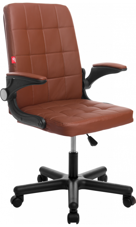Кресло офисное GT Racer X-026 Brown