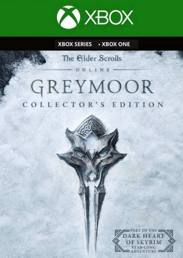 Ключ активации The Elder Scrolls Online: Greymoor Collector's Edition для Xbox One/Series (53261637)