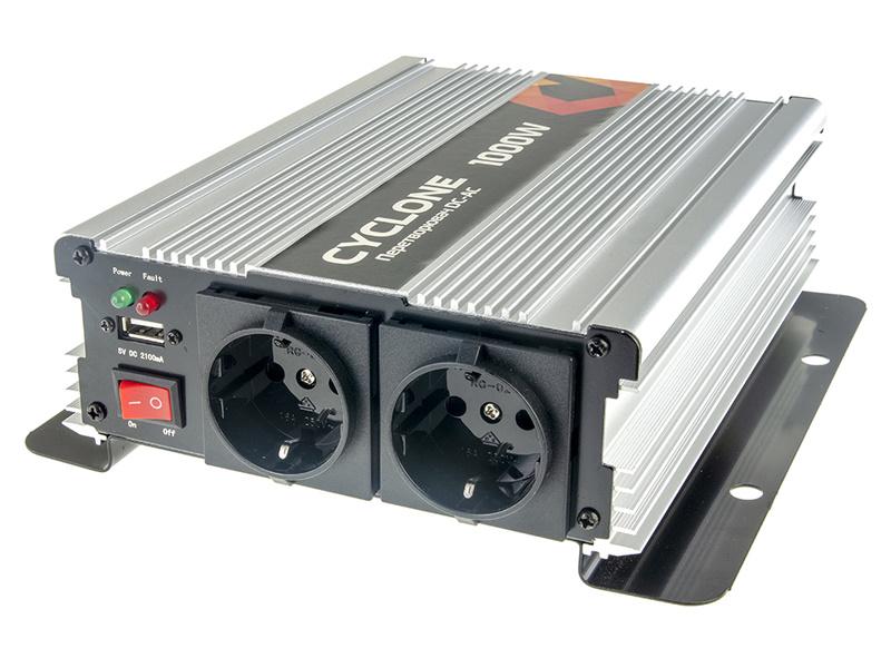 Инвертор Cyclone AC1000 - фото 2 Инвертор Cyclone AC1000 - фото 2