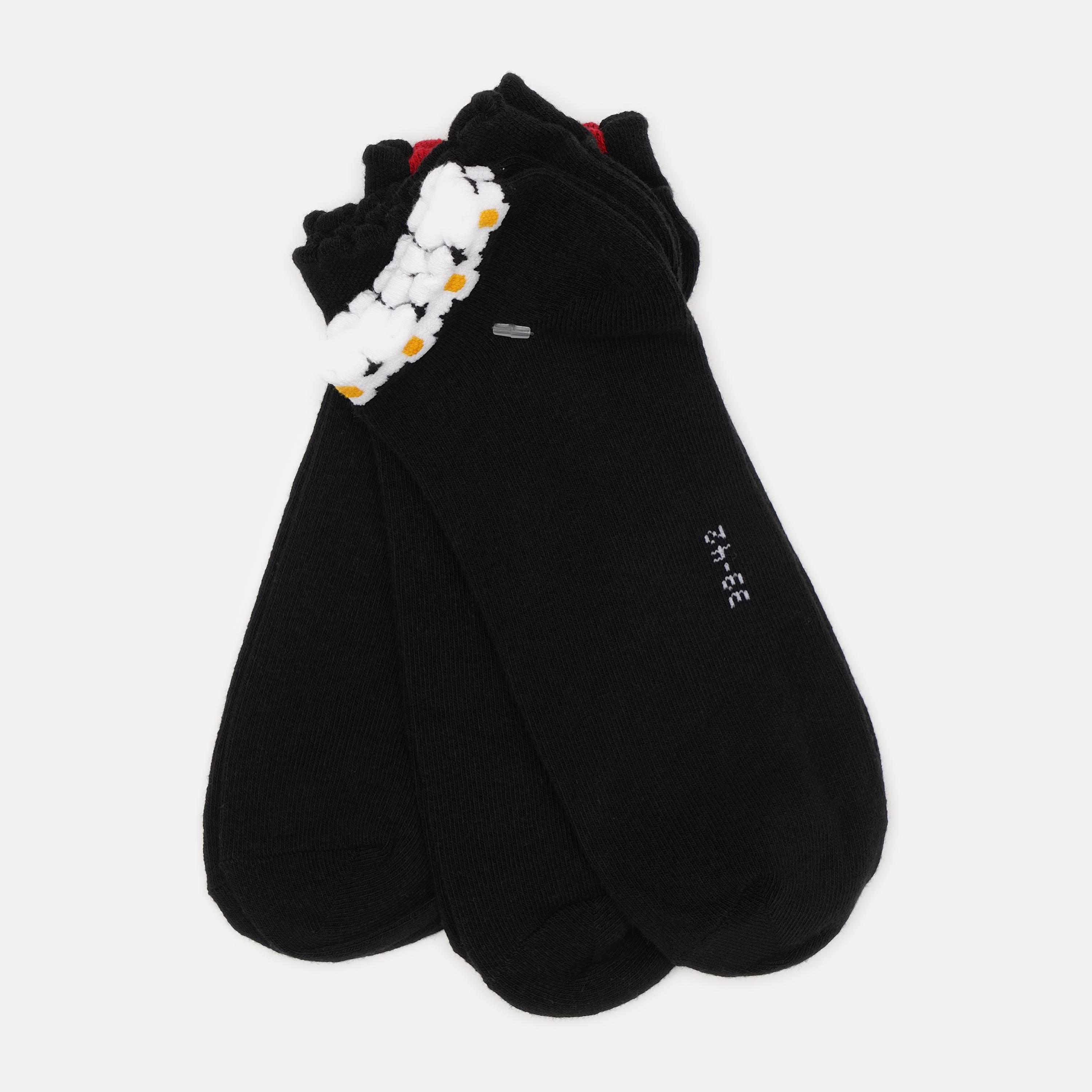 Шкарпетки C&A 3 пари р. 39-42 Чорний (2145547422)