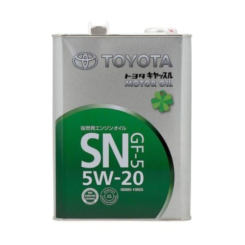Моторна олива Toyota Motor Oil 5W-20 1 л
