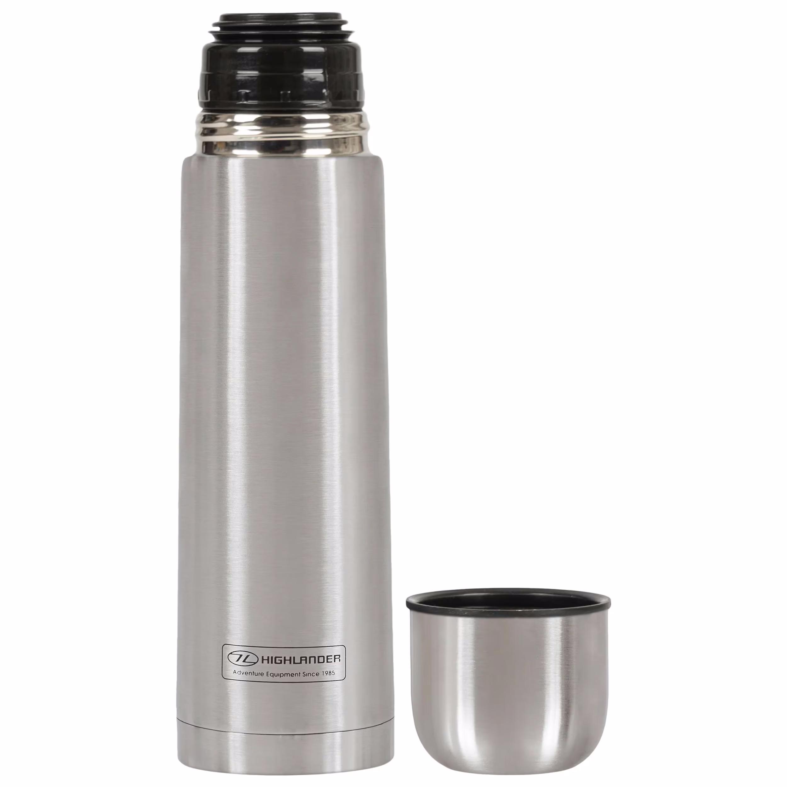 Термос Highlander Duro Flask 1 л Silver Single (FLA115-SR-SGL) - фото 2