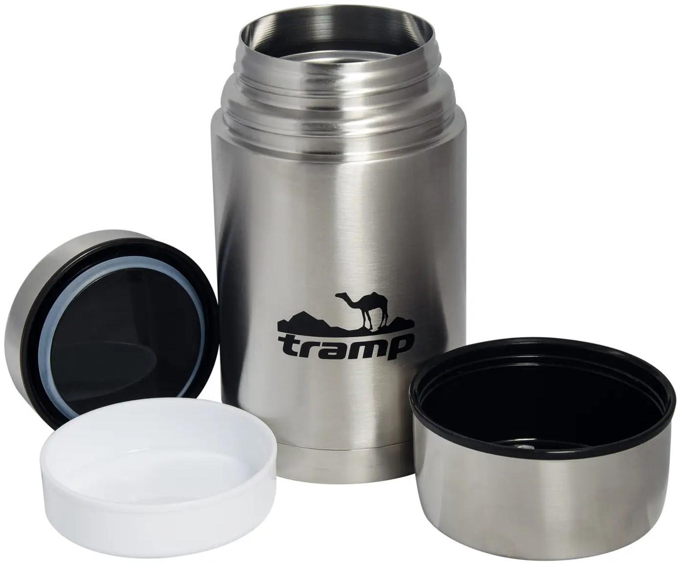 Термос для їжі Tramp Food 1 л із широким горлом (TRC-079) - фото 2 Термос для їжі Tramp Food 1 л із широким горлом (TRC-079) - фото 2