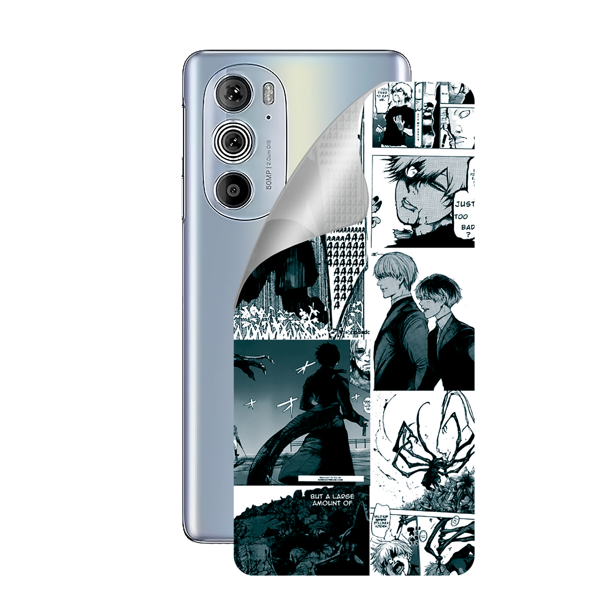 Поліуретанова плівка для Motorola Edge 30 Pro серії Print Armor