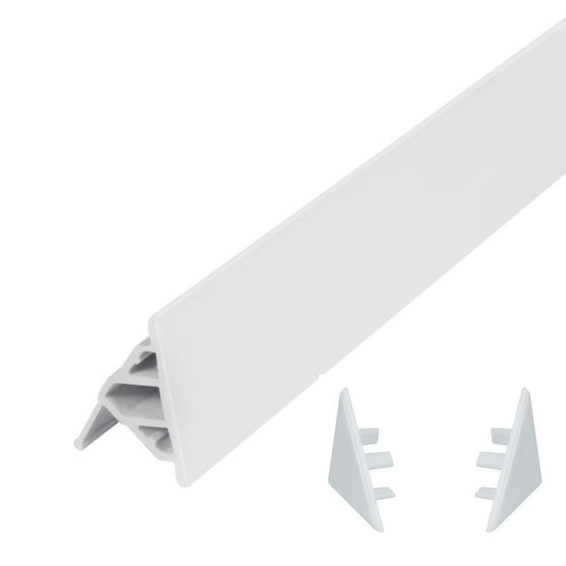 Набор декоративных планок Qtap для поддона и ванны 2x1 м (WCS021). Набор декоративных планок Qtap для поддона и ванны 2x1 м (WCS021).