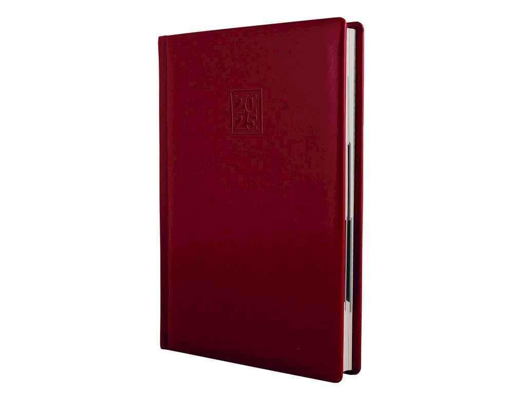 Блокнот Optima А5 GLOSS 352 арк. Червоний (1096143)