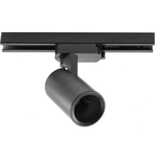 Светильник трековый однофазный GTV ADO GU10 20W AC220-240V 50/60 Hz IP20 Черный (27729533)