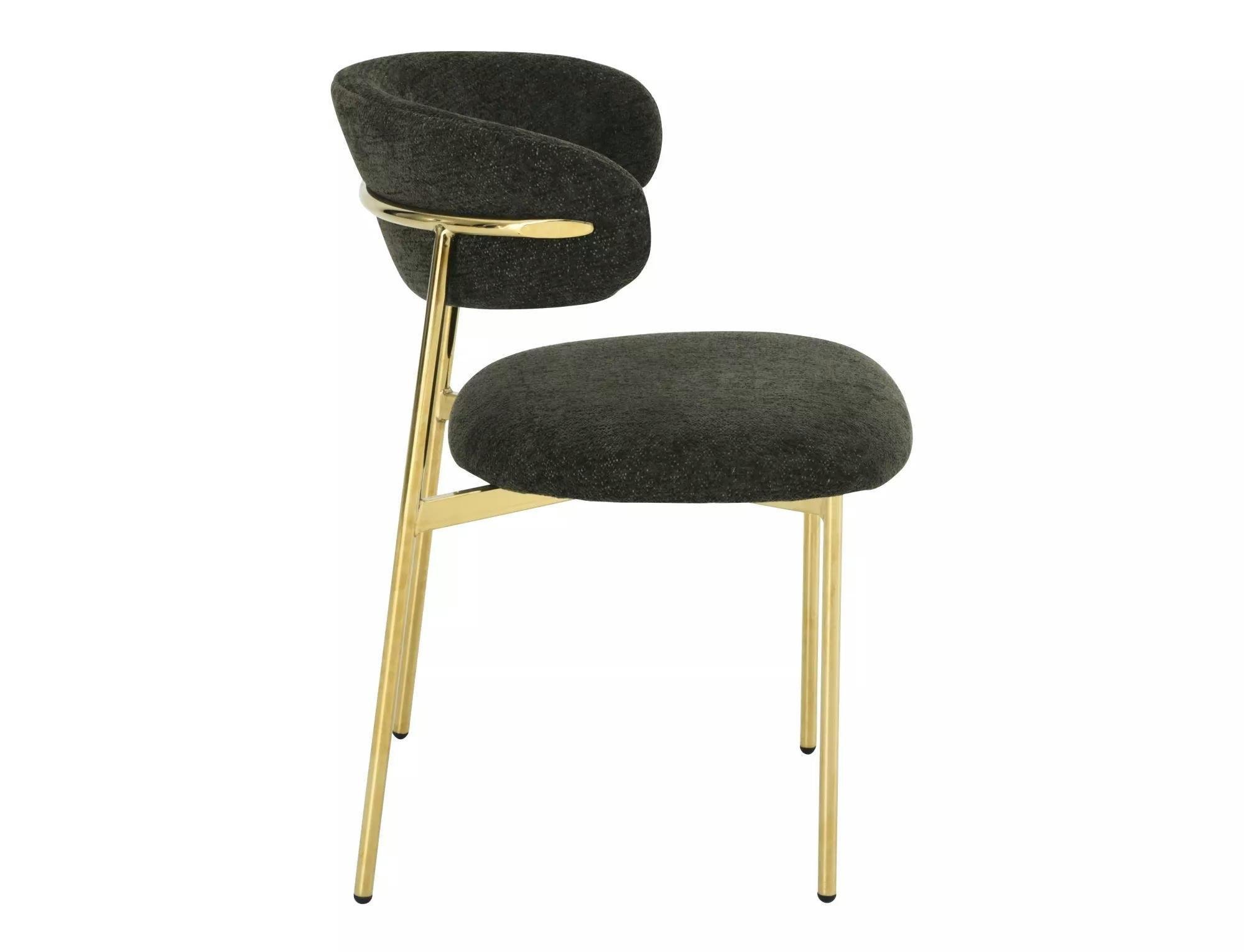 Стул кухонный Signal ELTON RAVEN Золотой/Оливковый (78ELTONRZLOL) - фото 6 Стул кухонный Signal ELTON RAVEN Золотой/Оливковый (78ELTONRZLOL) - фото 6