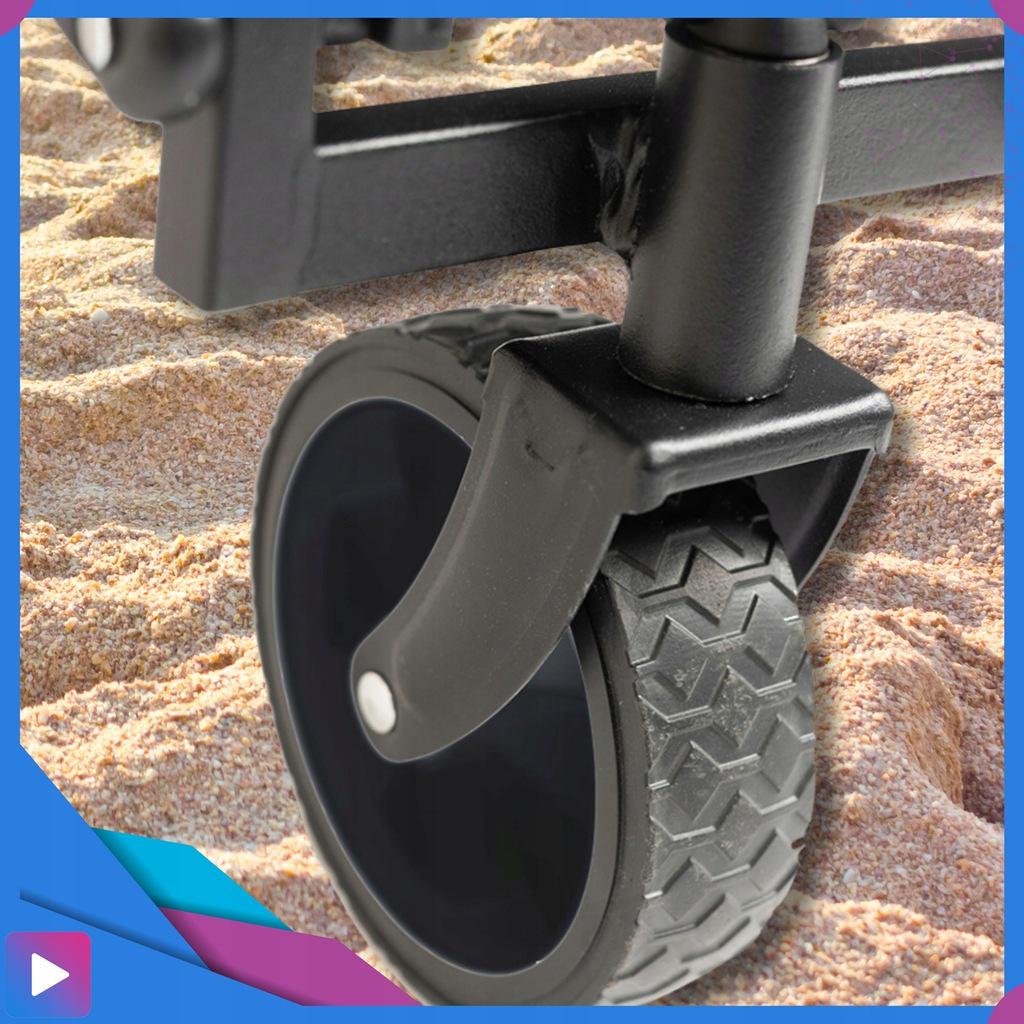 Тележка для пляжа/сада Asato складная транспортная 93 л 300 кг (1649-1) - фото 4 Тележка для пляжа/сада Asato складная транспортная 93 л 300 кг (1649-1) - фото 4