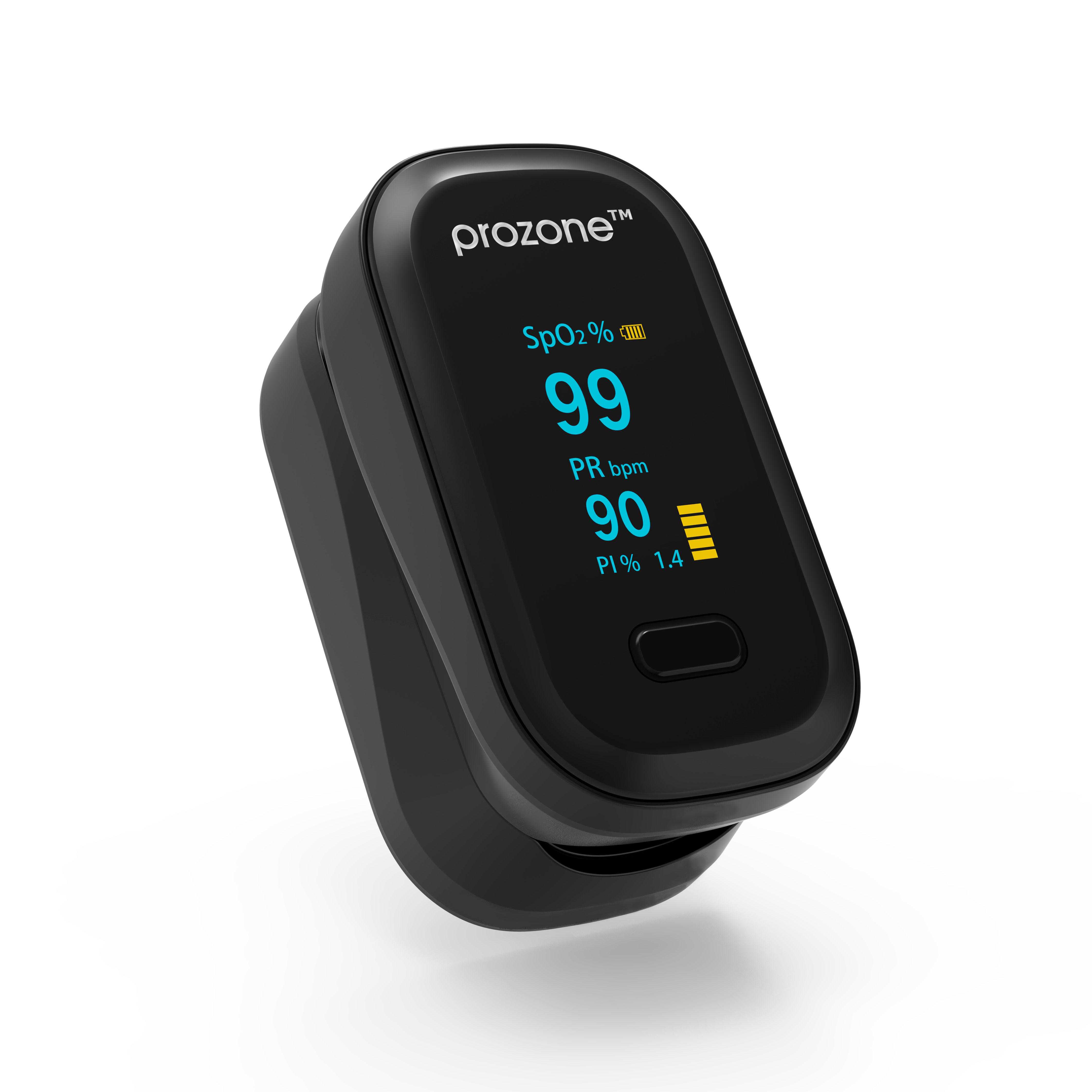 Пульсоксиметр ProZone oClassic 2.0 Premium Black