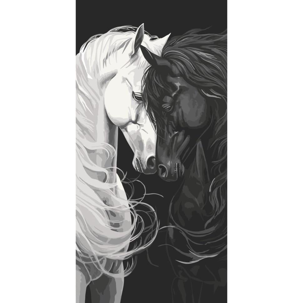 Картина за номерами ART CRAFT Світло і тінь 11559-AC 40х80 см (RLT46551)