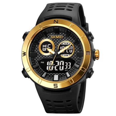 Наручные часы Skmei 2014GDBK Gold/Black