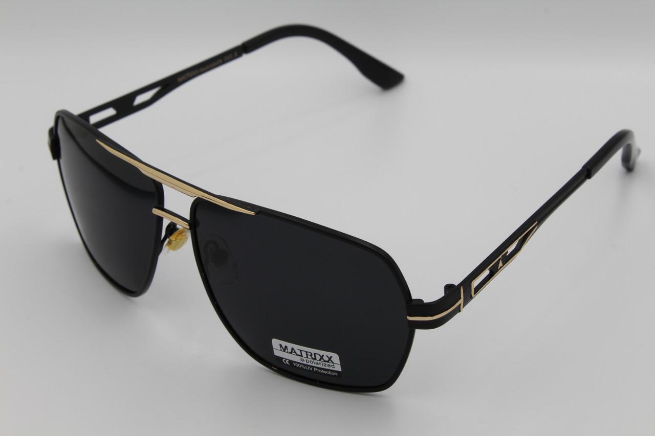 Солнцезащитные очки поляризационные мужские Matrixx P8835 c2 (2595513546) - фото 4