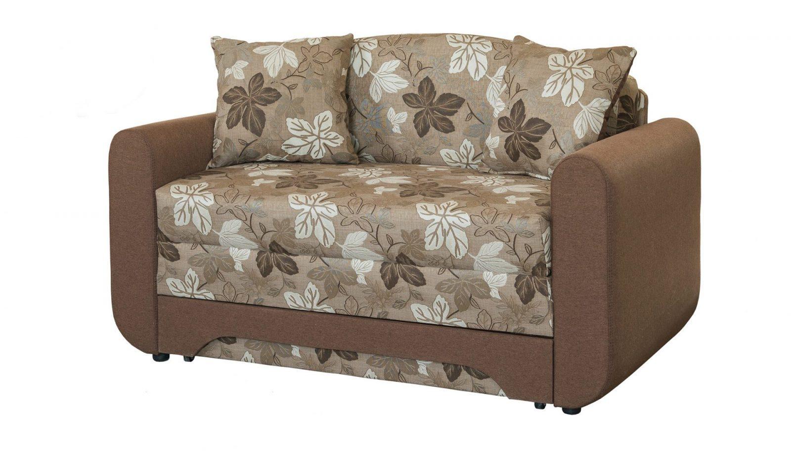 Диван раскладной Мебель-Сервис Дюймовочка Юниор еврокнижка ДСП/дерево ткань Симона Коричневый