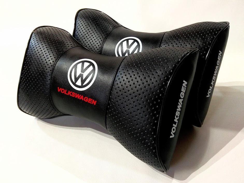 Подушка на подголовник авто Volkswagen 2 шт. (00644)