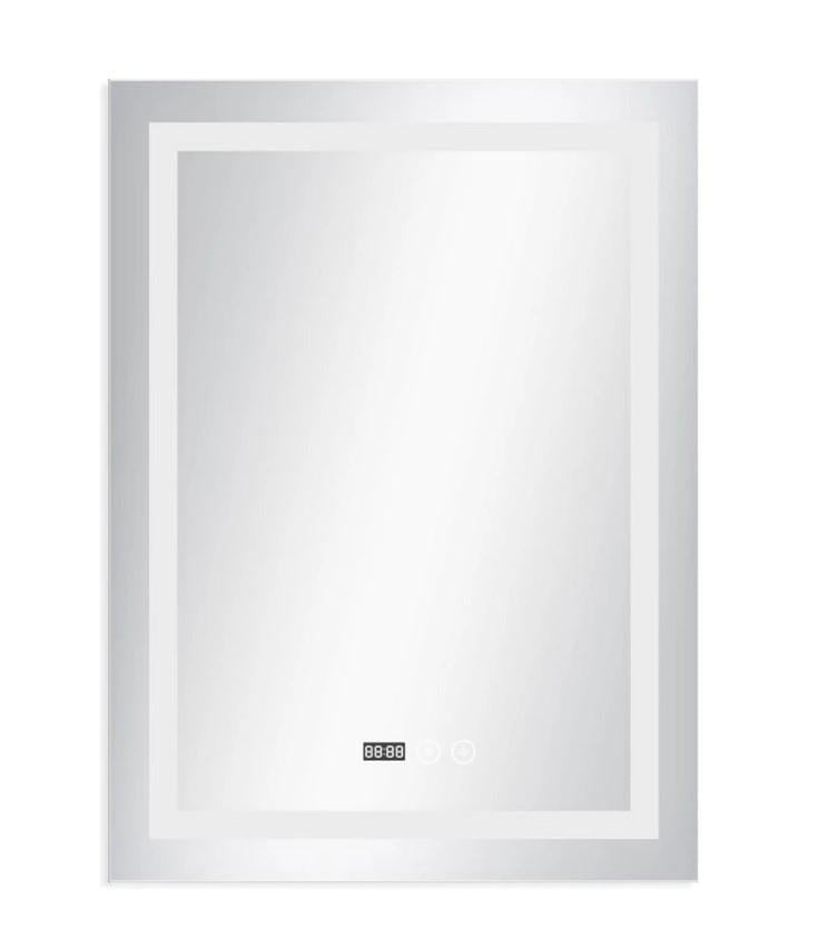 Зеркало Qtap Mideya с LED-подсветкой Touch (49909)