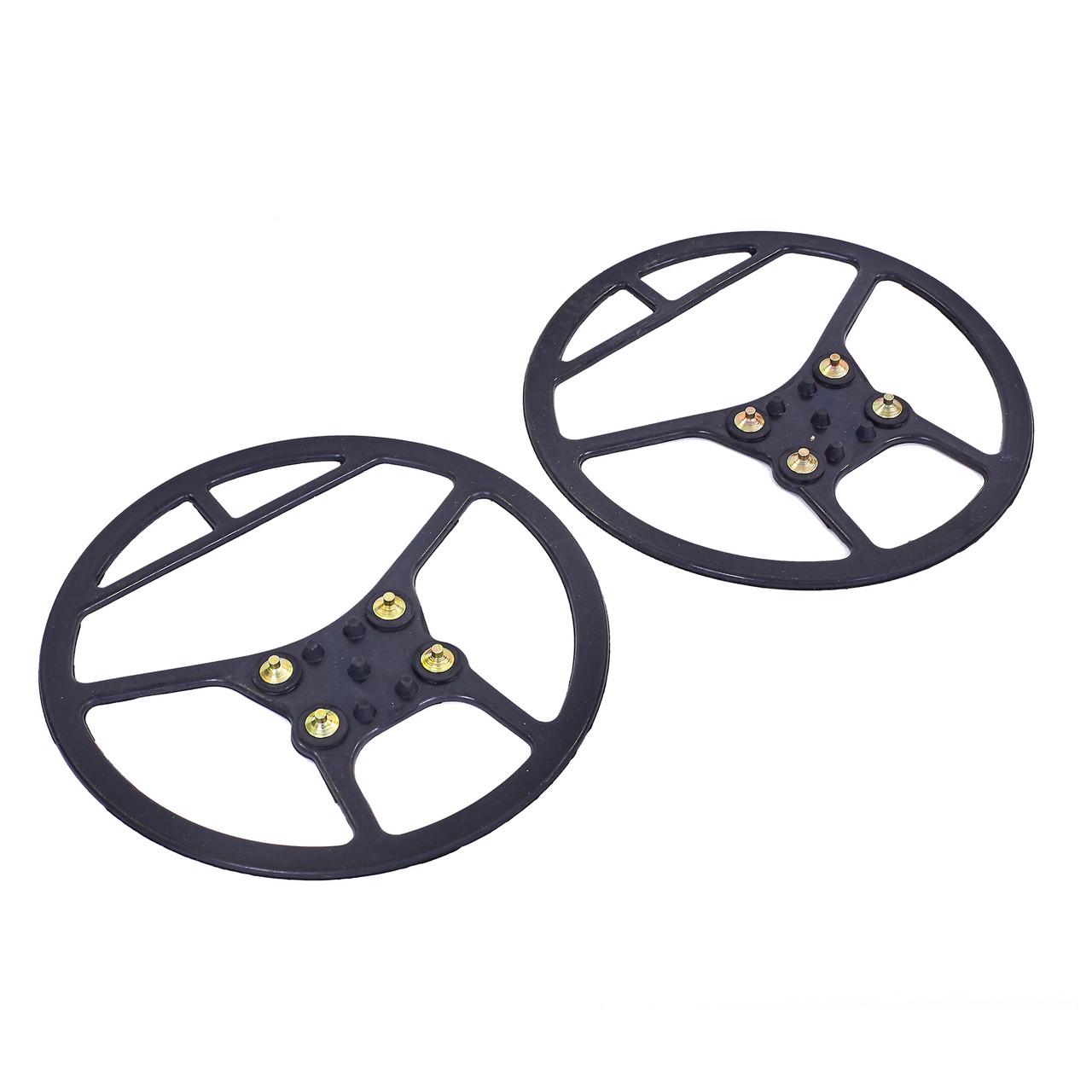 Ледоступы на 4 шипа универсальные Черный (1008880-Black)