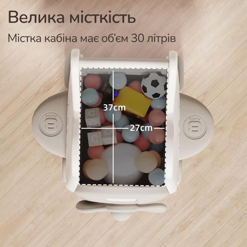 Тележка детская для катания Lumpurini Rigoberto 4в1 (SQXTC003) - фото 10 Тележка детская для катания Lumpurini Rigoberto 4в1 (SQXTC003) - фото 10