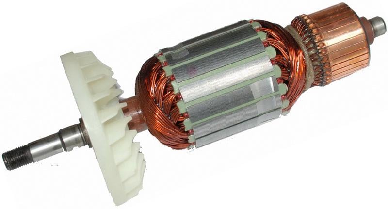 Якорь болгарка Hitachi 230 G23SF2 GUA (як602) Якорь болгарка Hitachi 230 G23SF2 GUA (як602)