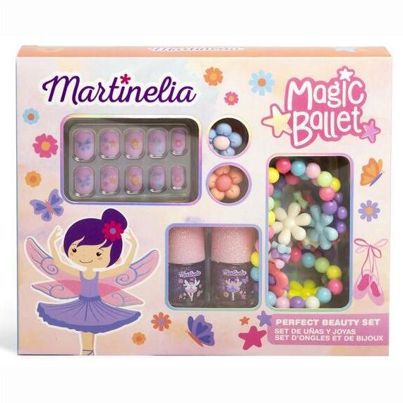 Набор для маникюра и украшения MAGIC BA MARTINELIA (12106)