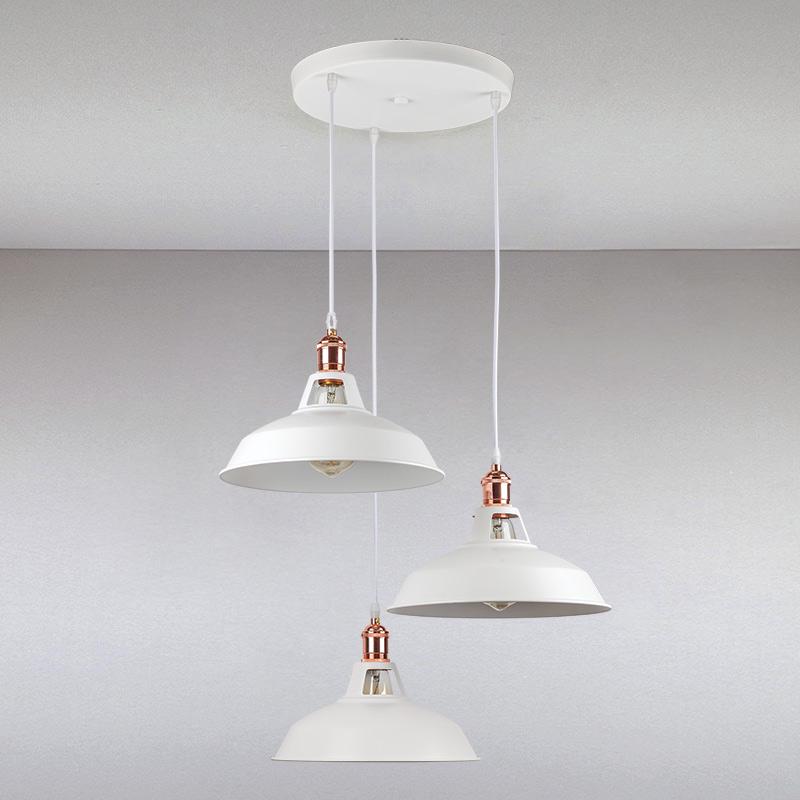 Люстра подвесная Light House LS-13464-3M 300 Белый