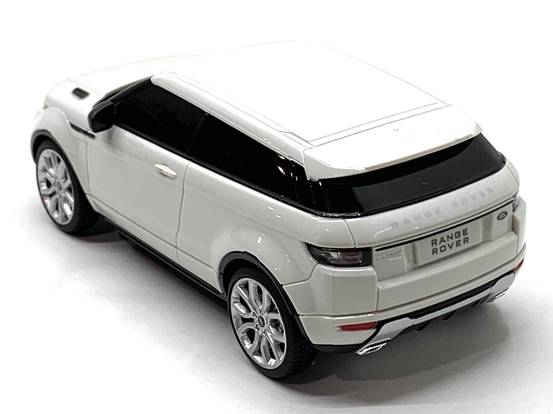 Машина на радиоуправлении Rastar Range Rover Evogue масштаб 1:24 Белый (46900) - фото 7