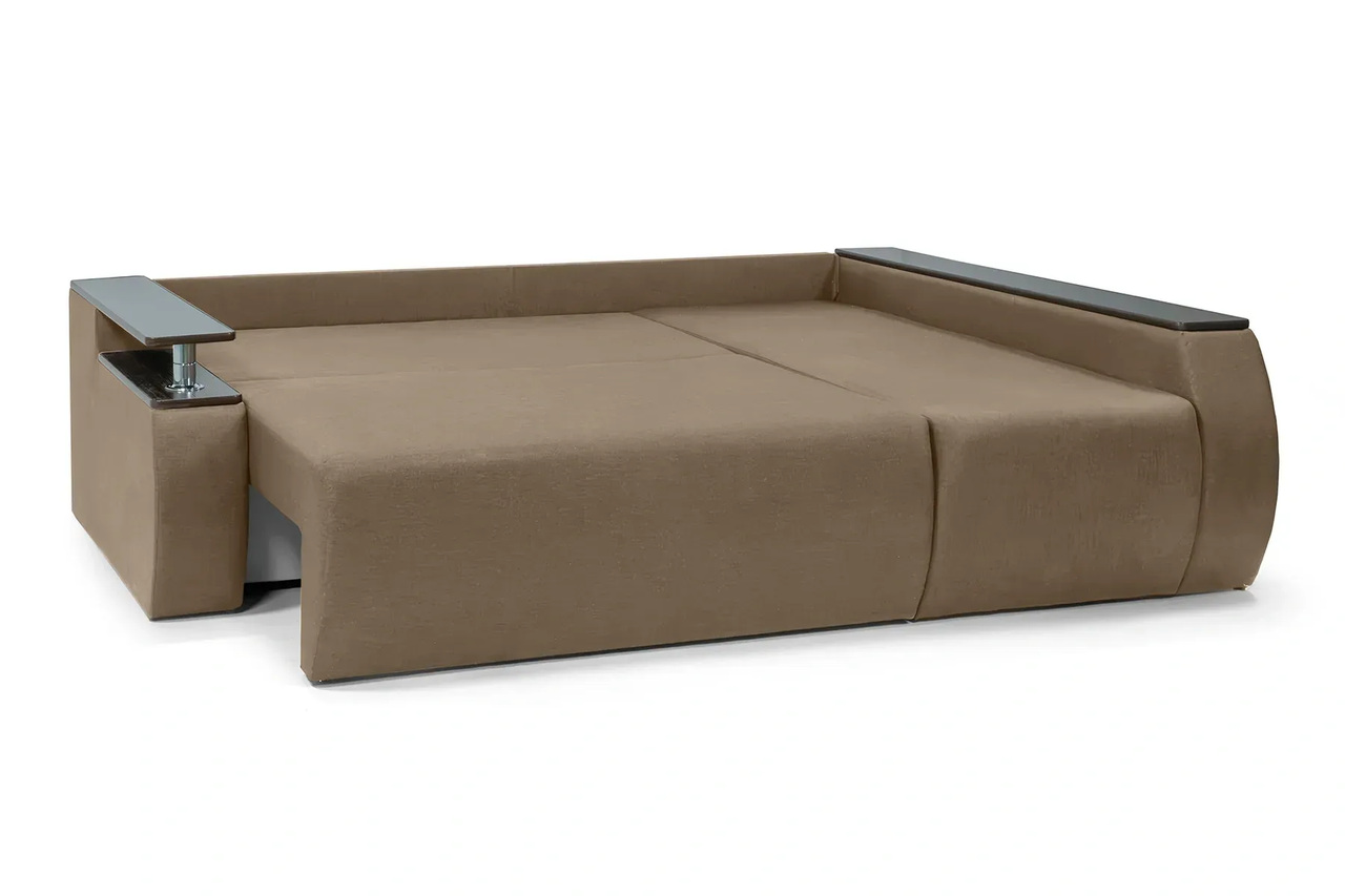 Диван угловой Токио 243х155 см Бежевый (31026755) - фото 6 Диван угловой Токио 243х155 см Бежевый (31026755) - фото 6