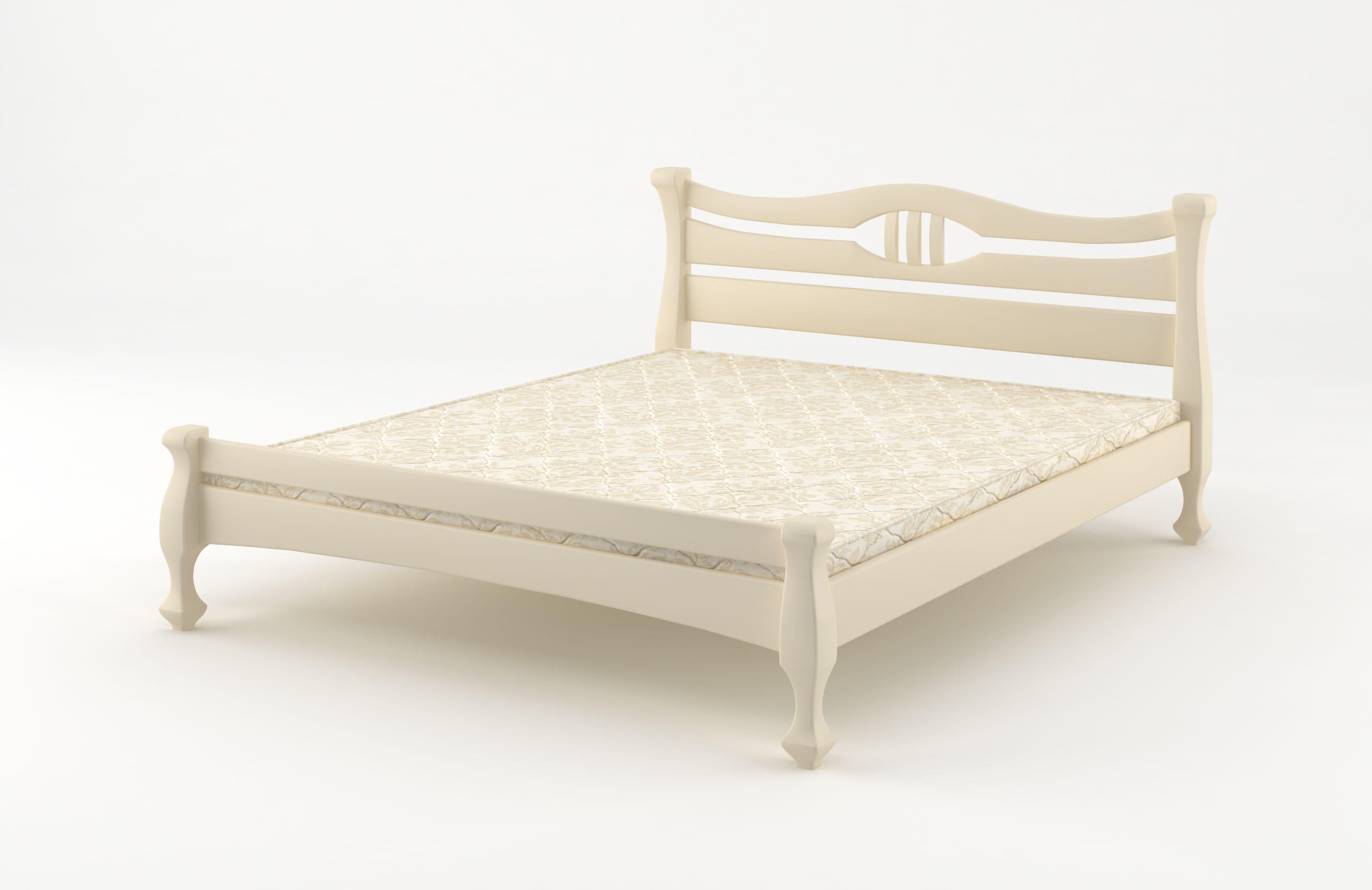 Ліжко двоспальне дерев'яне Mebigrand Даллас 160х200 см Айворі (MBG-1781) Ліжко двоспальне дерев'яне Mebigrand Даллас 160х200 см Айворі (MBG-1781)