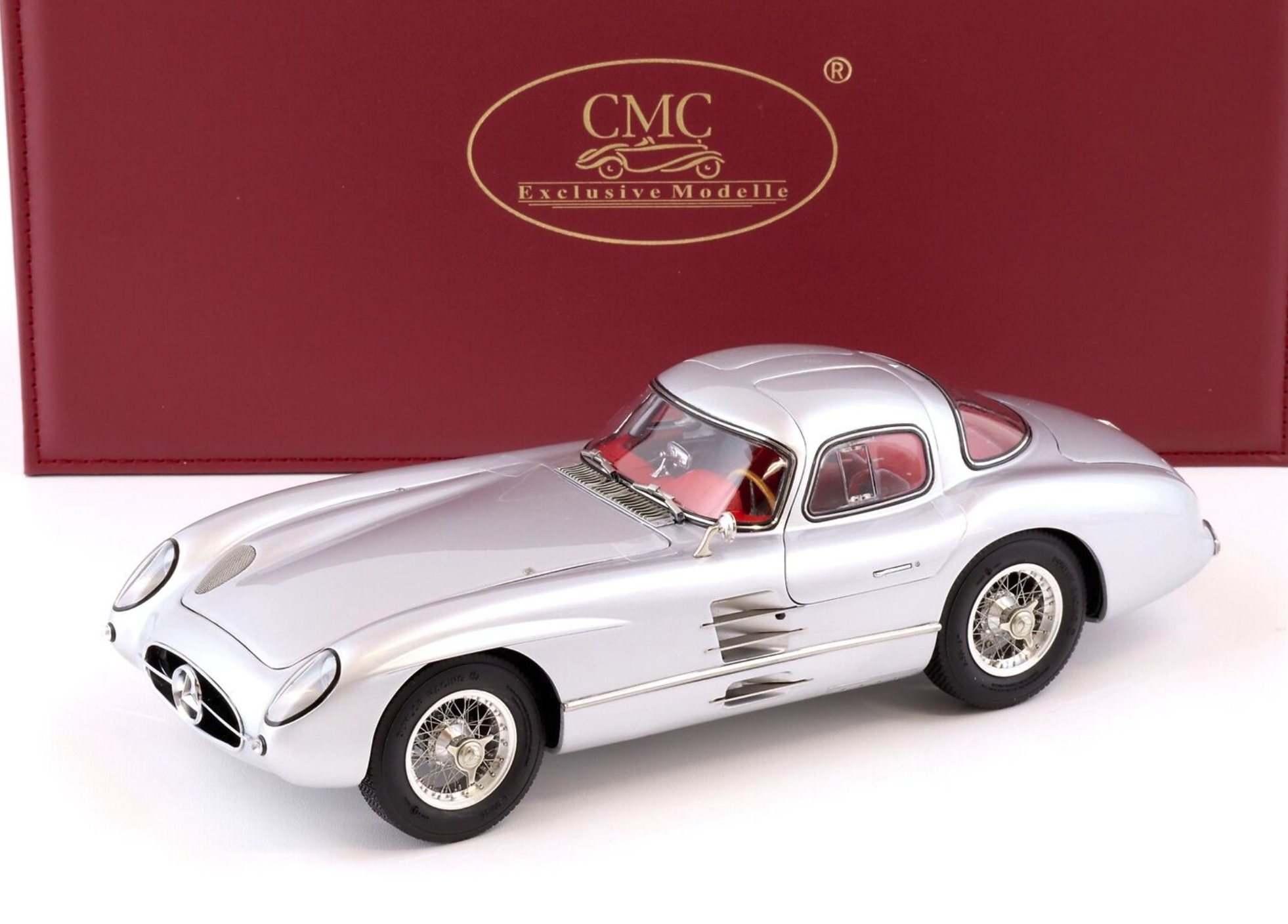 ミニカー CMC 1/18 Mercedes-Benz 300SLR w196s ᐉ Модель автомобіля CMC 1:18 Mercedes-Benz 300 SLR Uhlenhaut
