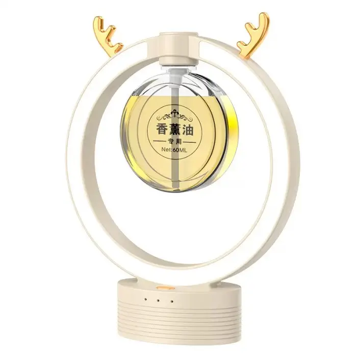 Увлажнитель воздуха и ночник с ароматизированной светодиодной лампой