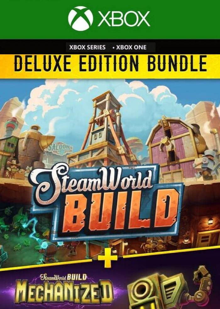 Ключ активації SteamWorld Build Deluxe Edition для Xbox One/Series S/X (91303286)