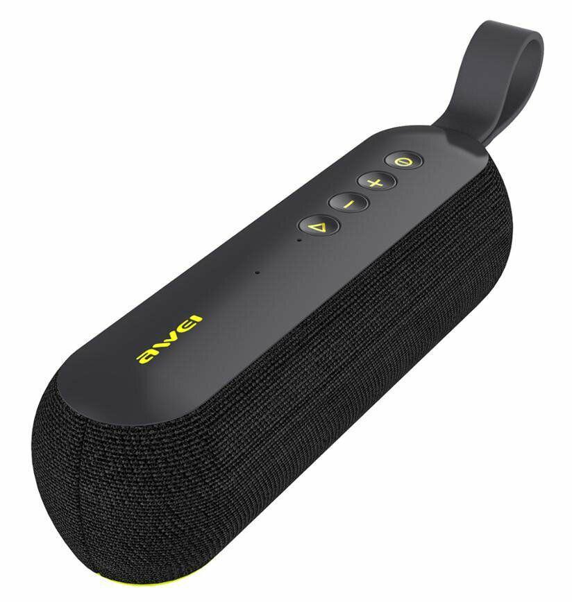 Колонка портативная XPRO Y230 10 Вт USB/AUX/FM/Bluetooth Черный (lp-88708)