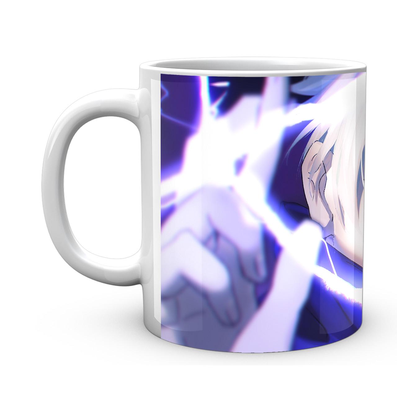 Чашка Geekland Jujutsu Kaisen Годжо (JK.02.30) - фото 1 Чашка Geekland Jujutsu Kaisen Годжо (JK.02.30) - фото 1