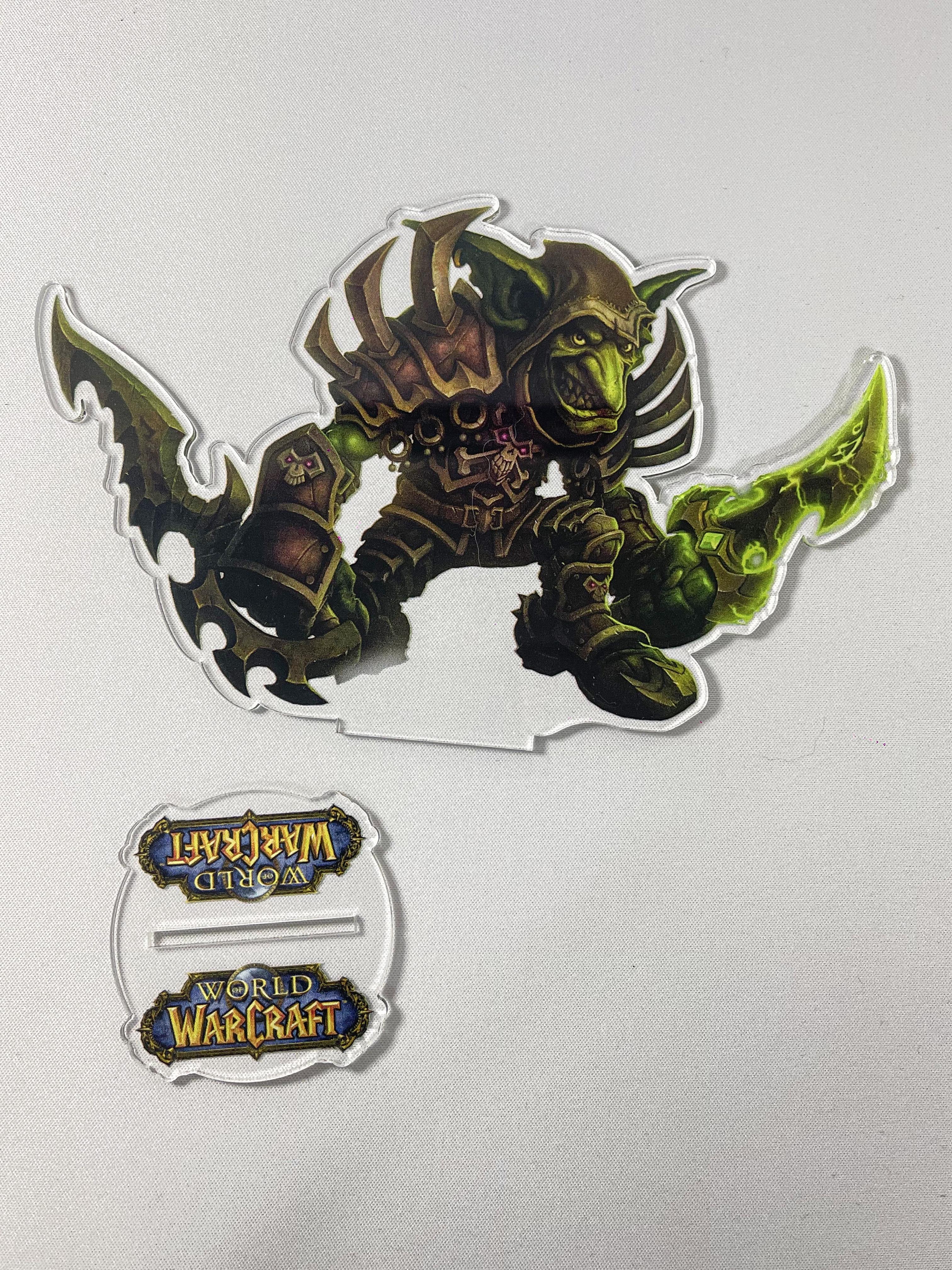 Фігурка акрилова колекційна WorkPlaceShop World of Warcraft Гоблін 12 см