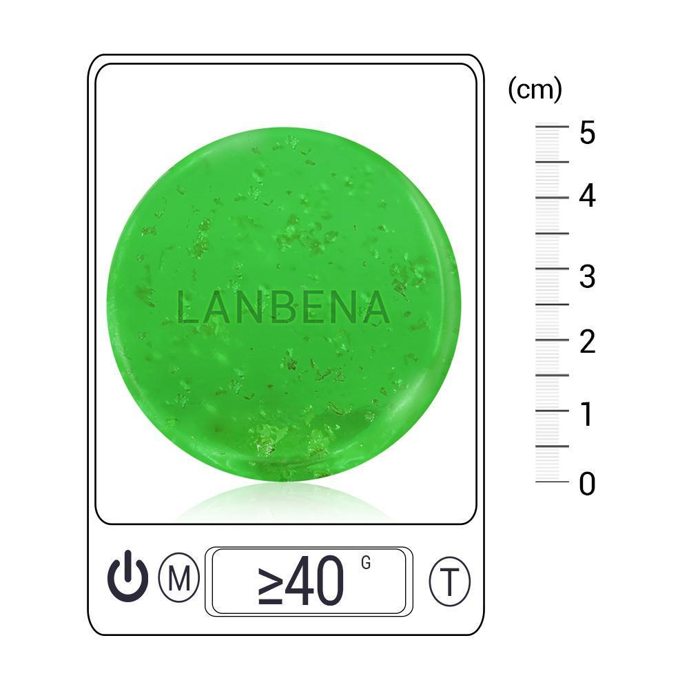 Мыло ручной работы Lanbena 24K с маслом чайного дерева (952732801) - фото 3