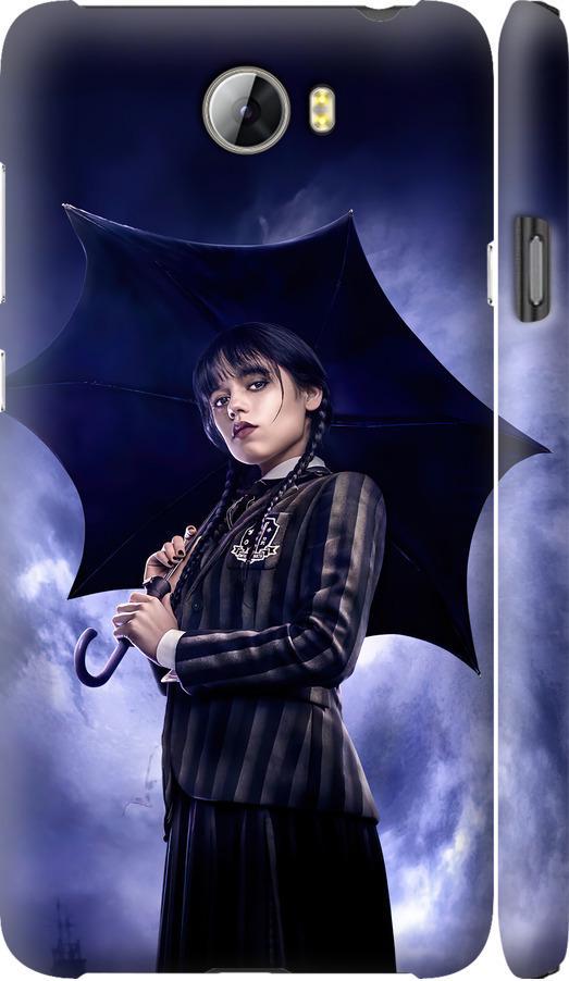 Чехол на Huawei Y5 II Wednesday v2 (5516m-496-42517)