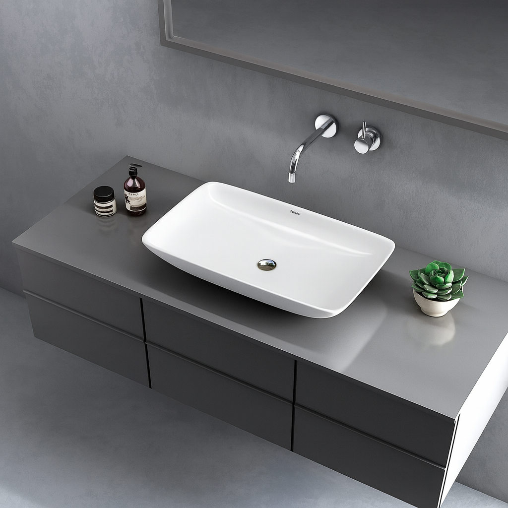 Умывальник Laveo T590x380x110 (8221.301.1561)