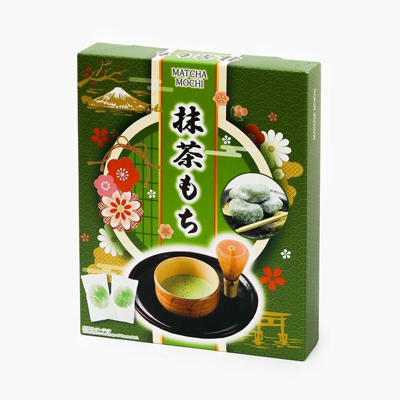 Мочи со вкусом Удзи-матча SEIKI Matcha Mochi 260 г
