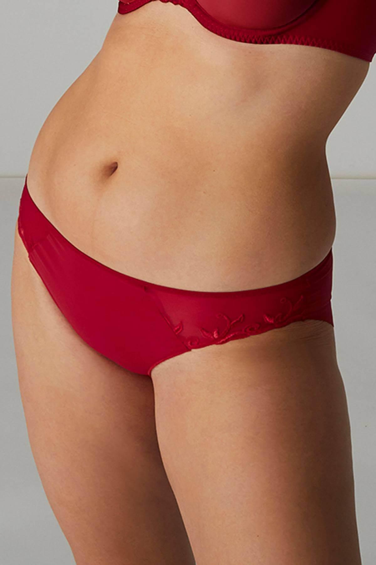 Труси сліпи жіночі Simone Perele 4 Рубіновий (131727) Труси сліпи жіночі Simone Perele 4 Рубіновий (131727)