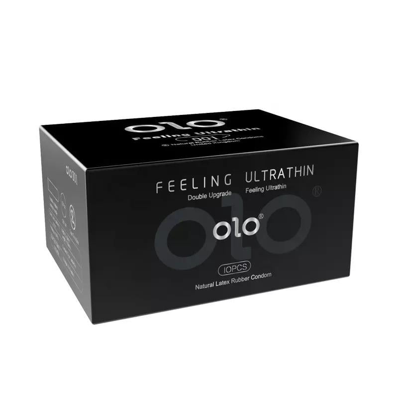Презервативи ультратонкі OLO Uitrathin 0.01 10 шт. (OLO_001) - фото 3
