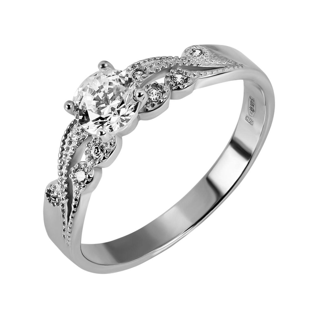 Кольцо серебряное Umax 1853 р. 15,5 мм (22520691)