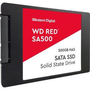 SSD-накопитель WD SA500 500Gb SATA3 2,5" 3D TLC Red (WDS500G1R0A) - фото 2 SSD-накопитель WD SA500 500Gb SATA3 2,5" 3D TLC Red (WDS500G1R0A) - фото 2