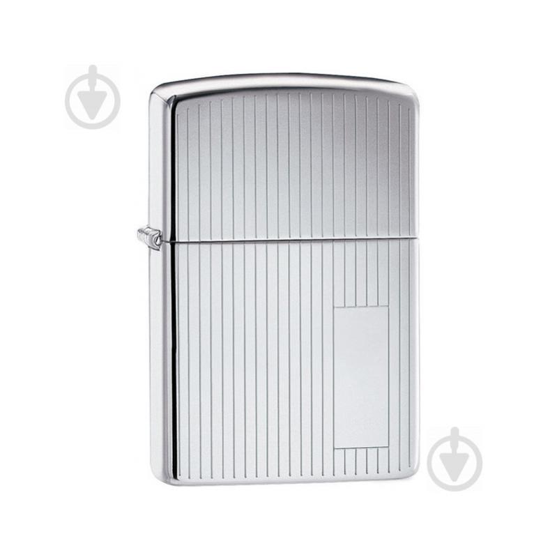 Зажигалка ZIPPO Engine Turned Silver (350)
