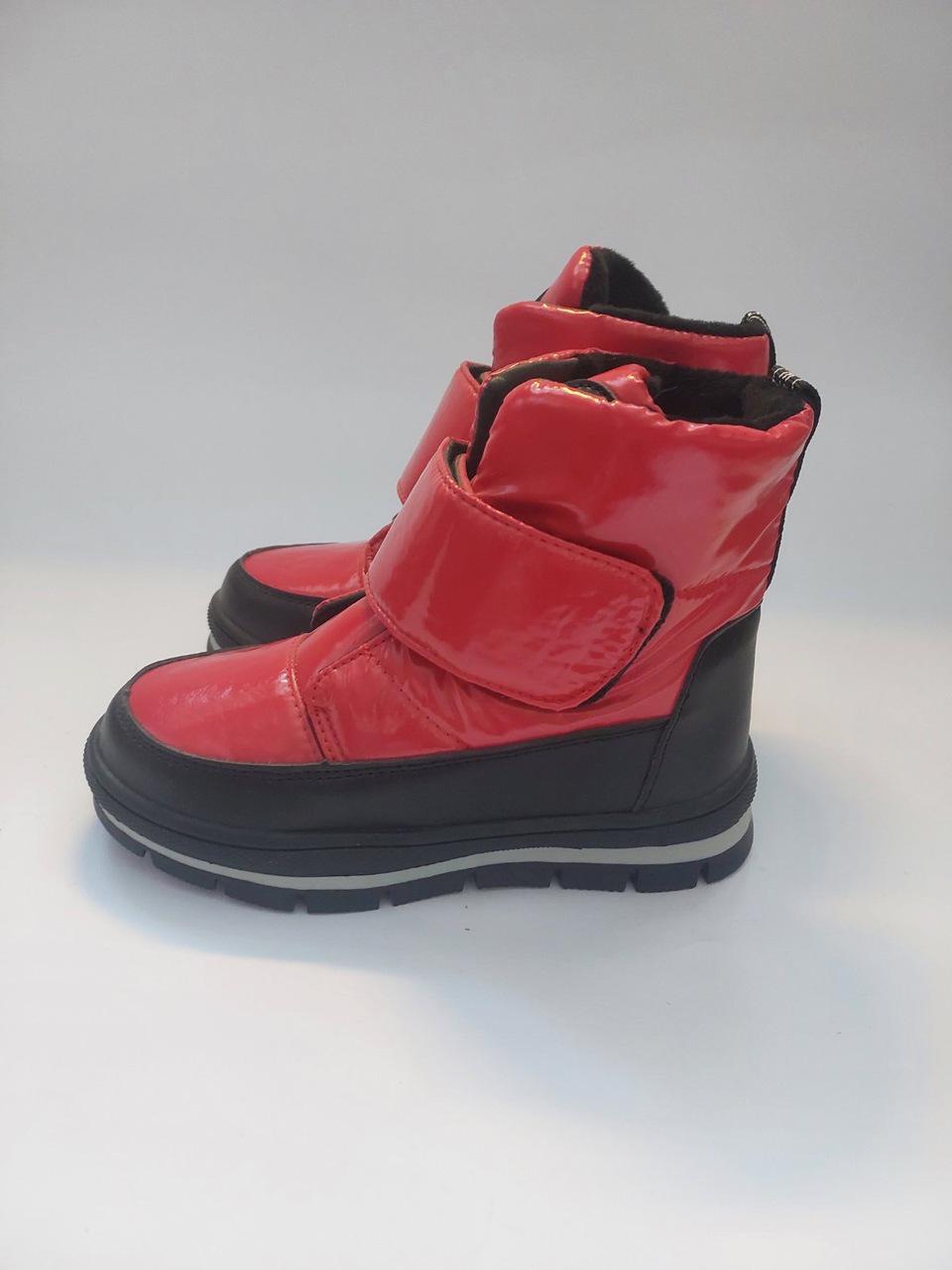 Черевики-дутики Kimbo 2015-D/29 19 см р. 29 Червоний (31627365)