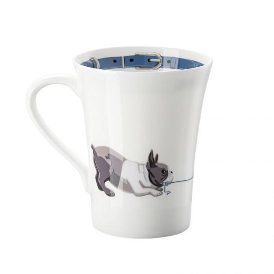 Чашка Rosenthal My Mug Collection Французький бульдог 400 мл (02048-727435-15505) - фото 2