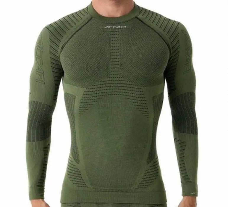 Термофутболка Accapi Xperience Mns Military/Black - фото 2 Термофутболка Accapi Xperience Mns Military/Black - фото 2