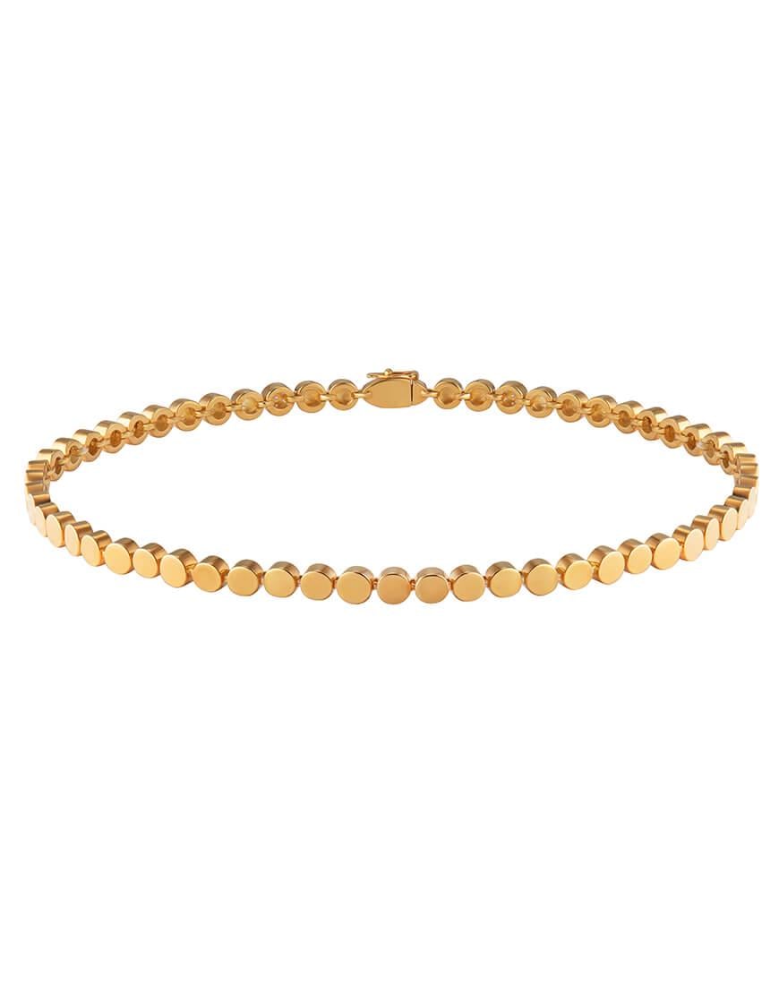 Кольє Magnet жіноче RIMMART JEWELRY золоте 38
