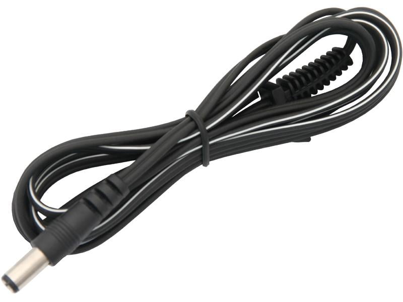 Штекер питания DC 2,5/5,5 мм с кабелем 1,5 м (1234#) Штекер питания DC 2,5/5,5 мм с кабелем 1,5 м (1234#)