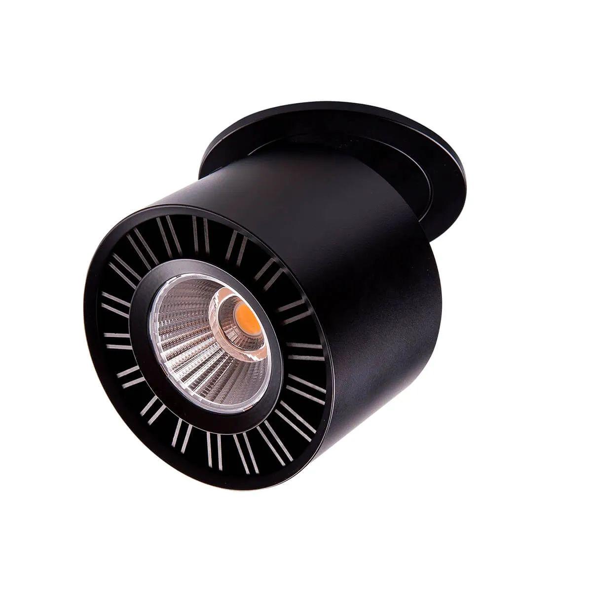 Точковий світильник MJ-Light SL7529/12W BK 3000K (9421158)