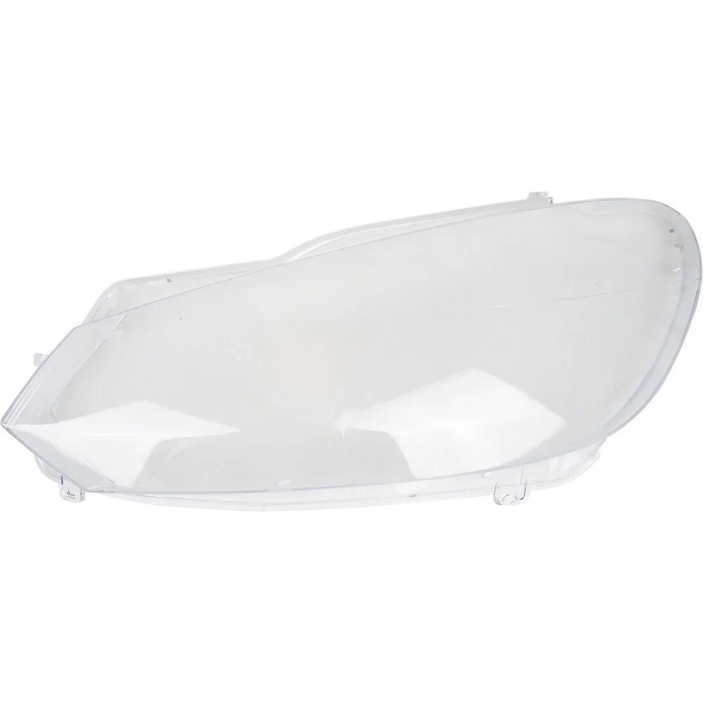 Стекло фары Volkswagen Golf 6 Hella 2008-2013 левое (VW-glass-55L)